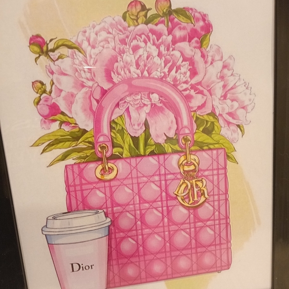 framed Dior graphic art - Picture 6 of 9